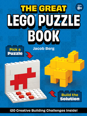 cover image of The Great LEGO&#174; Puzzle Book